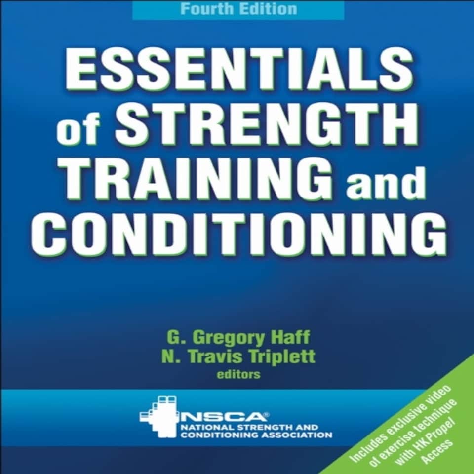 Essentials Of Strength Training And Con