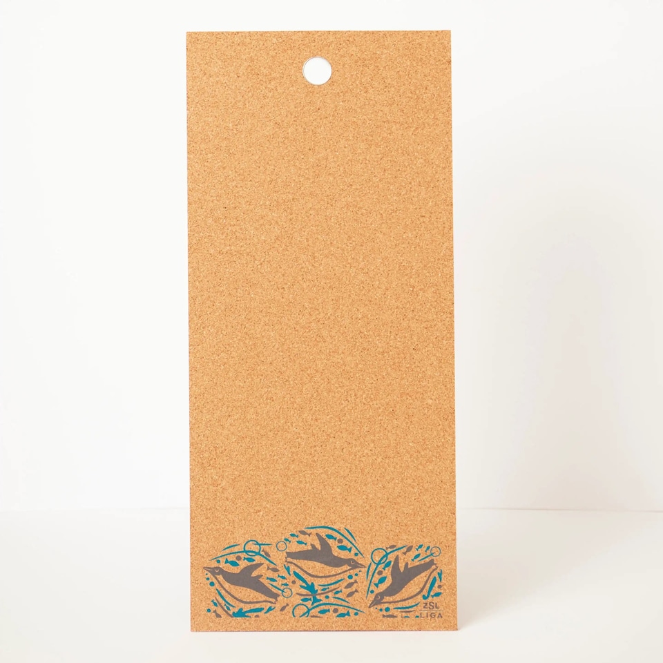 image 1 of Kitchen Memo Board Penguin