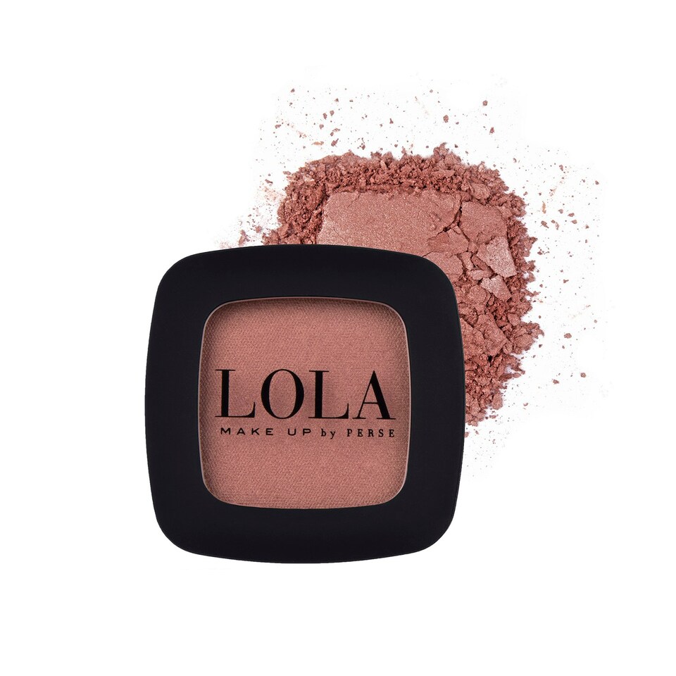 image 1 of Natural Glow Eyeshadow Single Multi | 042 TEA ROSE