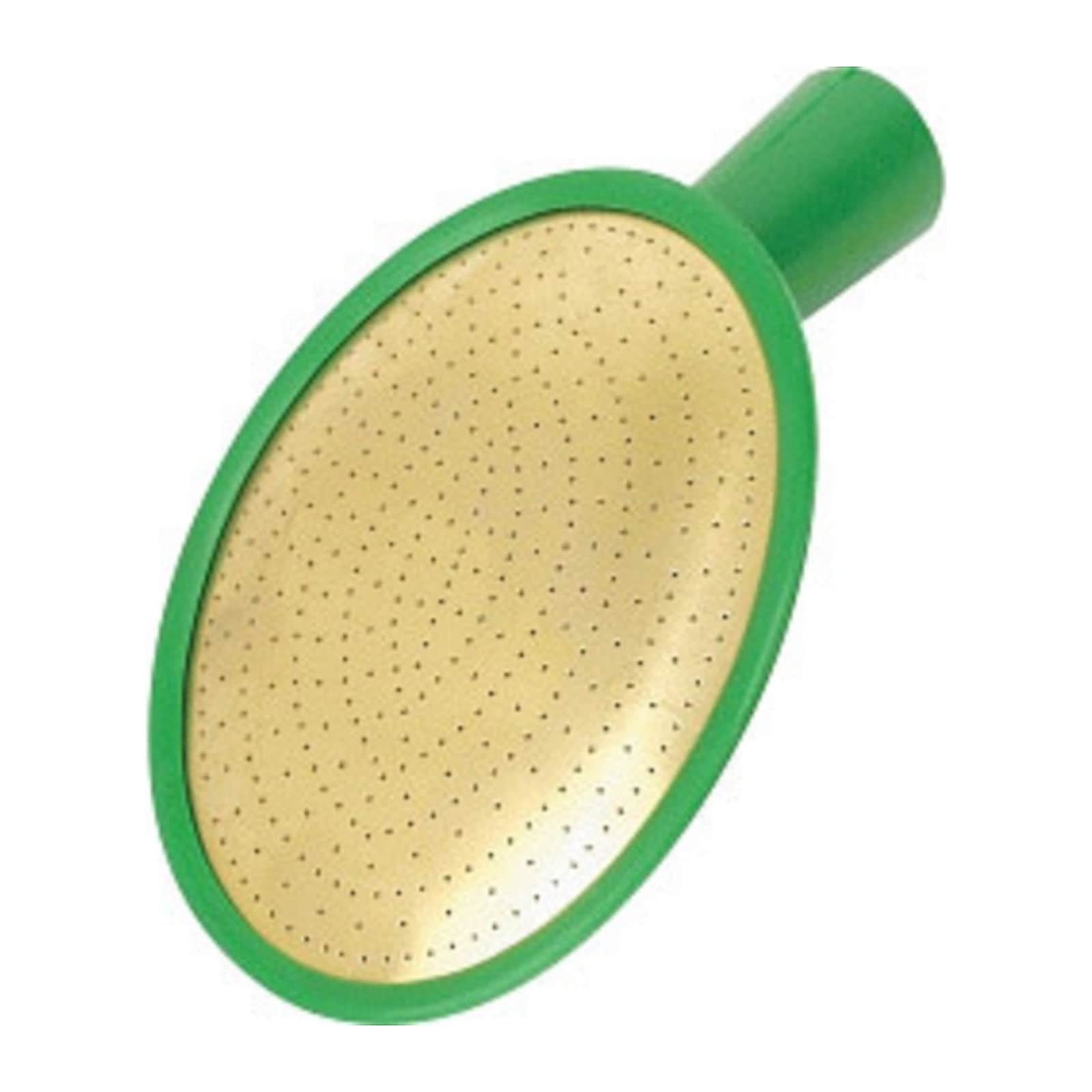 Fine as Rain Multipurpose Watering Can Rose - Brass Face in Green