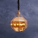 image 3 of Interiors by Premier Polygonal Pendant Light
