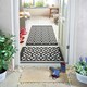 image 3 of My Stain Resistant Mat Crescent Charcoal 67x150