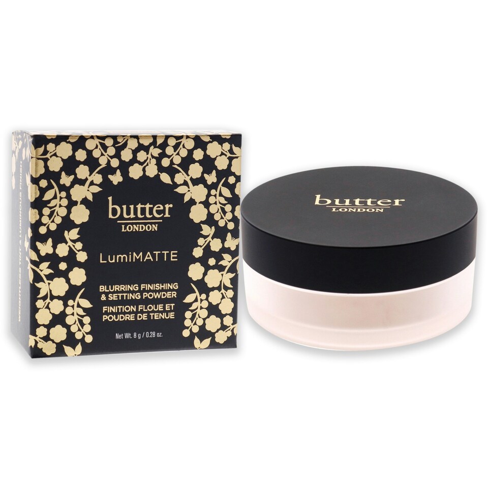 image 1 of Lumimatte Finishing and Setting Powder - Porecelain Light by Butter London for Women - 0.28 oz Powder