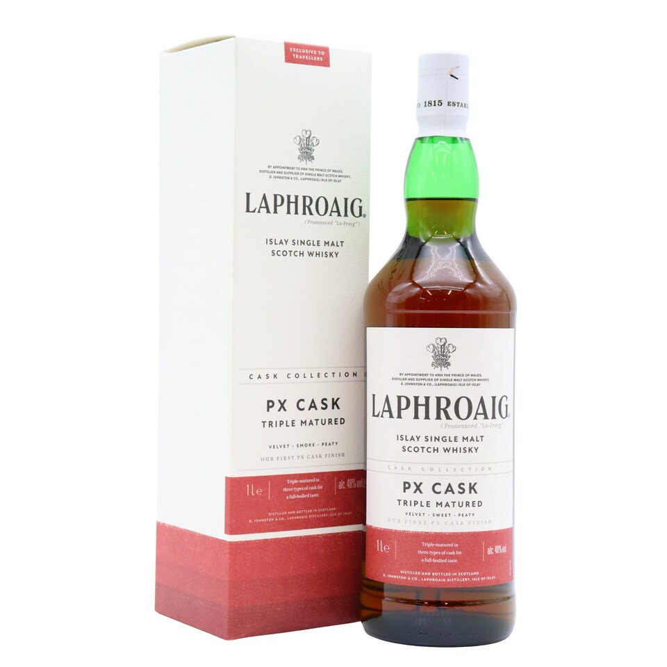 image 1 of Laphroaig - PX Cask Islay Single Malt Scotch Whisky (1 Litre)