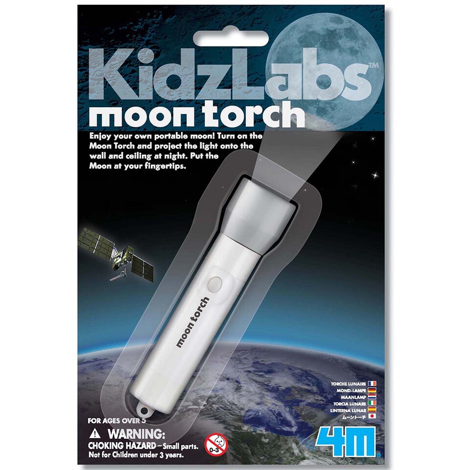 image 1 of KidzLabs - Moon Torch