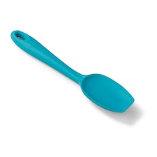 Zeal Silicone Spatula Spoon, 20cm, Aqua