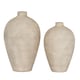 image 4 of Hill Interiors Morrow Tall Vase | Cream | Cream | 35cm x 21cm x 21cm | 1