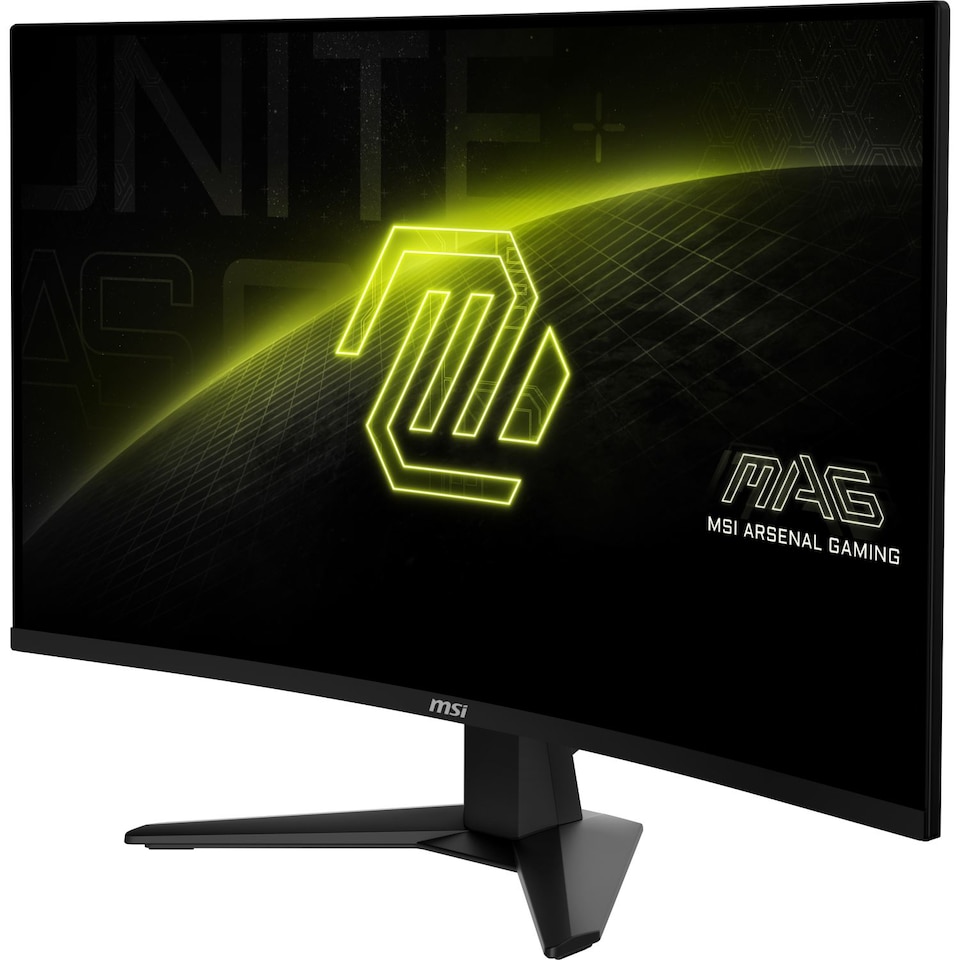 image 1 of MSI MAG 32C6X 32" 250Hz Full HD Curved 1ms Gaming monitor - Black
