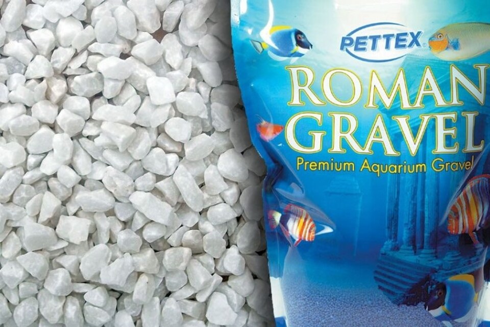 Pettex Roman Gravel Natural Alpine White 2kg