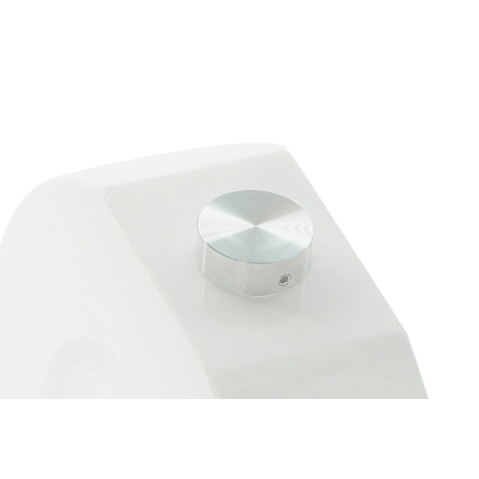 image 1 of Centre Table DKD Home Decor White Transparent Wood Crystal MDF Wood 110 x 60 x 45 cm N/A