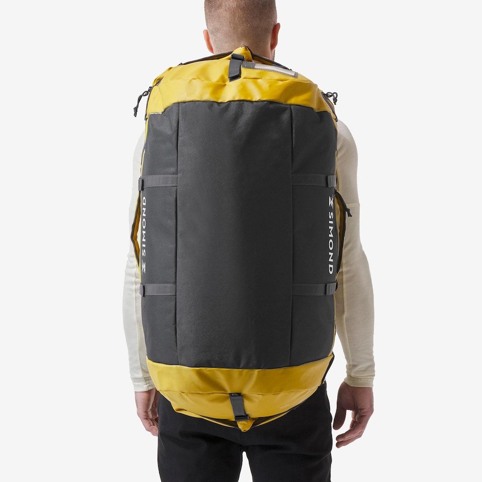 image 1 of Decathlon ​Trekking Carry Bag - 80 L to 120 L - DUFFEL 500 EXTEND