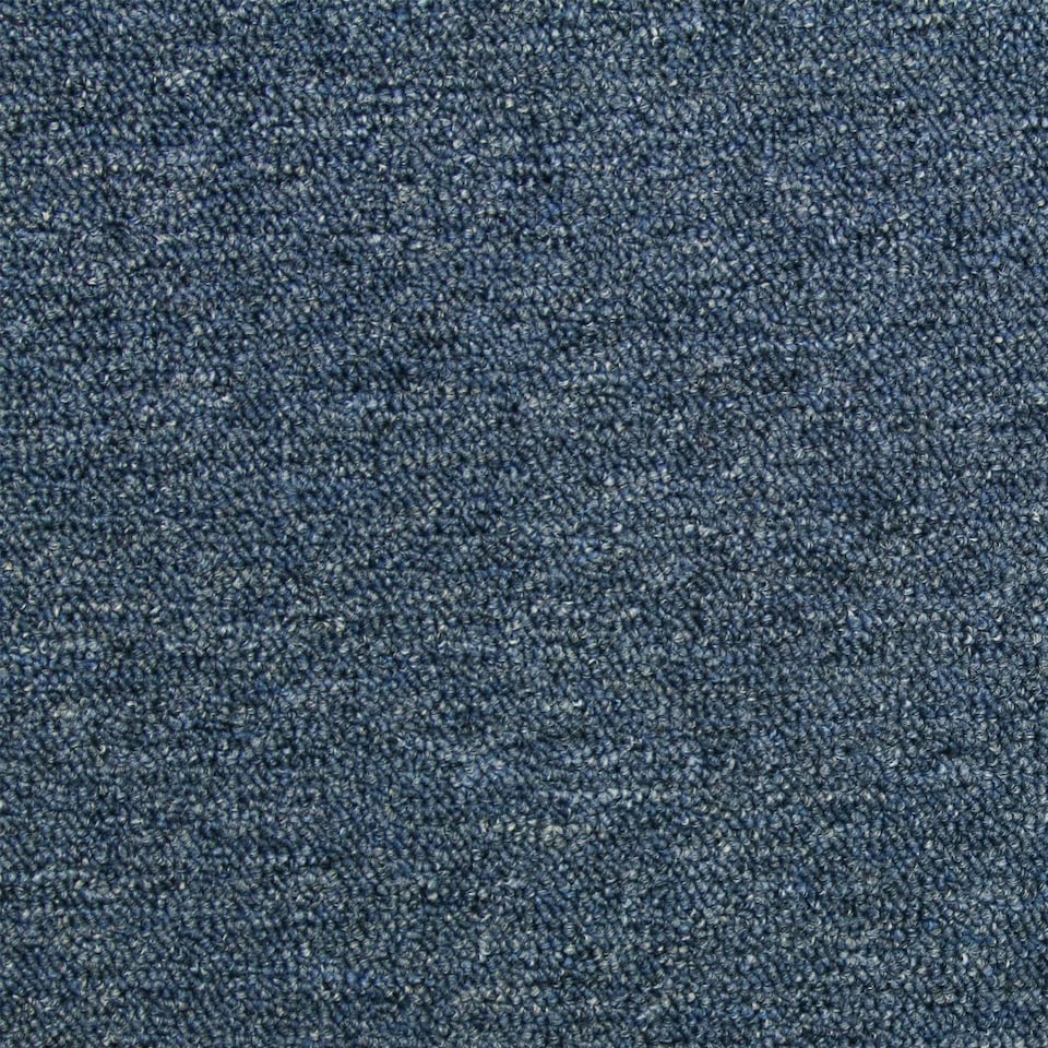 image 1 of 40 x Carpet Tiles 10m2 / Storm Blue & Anthracite Blue