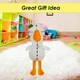 image 3 of Zipper Goose Goose Duck Soft Toy Cute Plushie Huggable Cuddly 30cm White