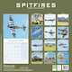 image 2 of Spitfires 2026 Calendar | Square Wall Calendar | Aircraft, Warplane Gift | Plastic Free Packaging | by Avonside Publishing