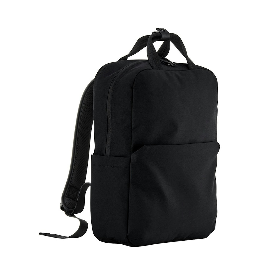 image 1 of Quadra Stockholm Laptop Backpack - Black - One Size