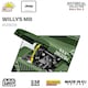image 7 of Willys MB brick model Jeep - COBI 2805 -  1207 brick Jeep model