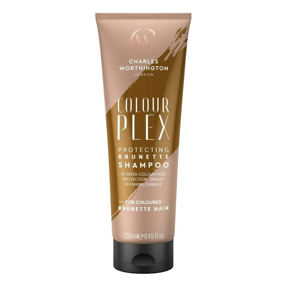 image 1 of Charles Worthington Colour Plex Protecting Brunette Shampoo 250ml