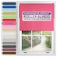 image 1 of Blackout Roller Blind 130cm Wide x 165cm Long | Pink | Fuchsia