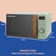 image 2 of Russell Hobbs RHMD714MG-MN Digital Microwave 17L 700W Scandi Matt Green