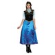 image 1 of Frozen Womens/Ladies Travelling Classic Anna Costume Set - Royal Blue/Black - S S