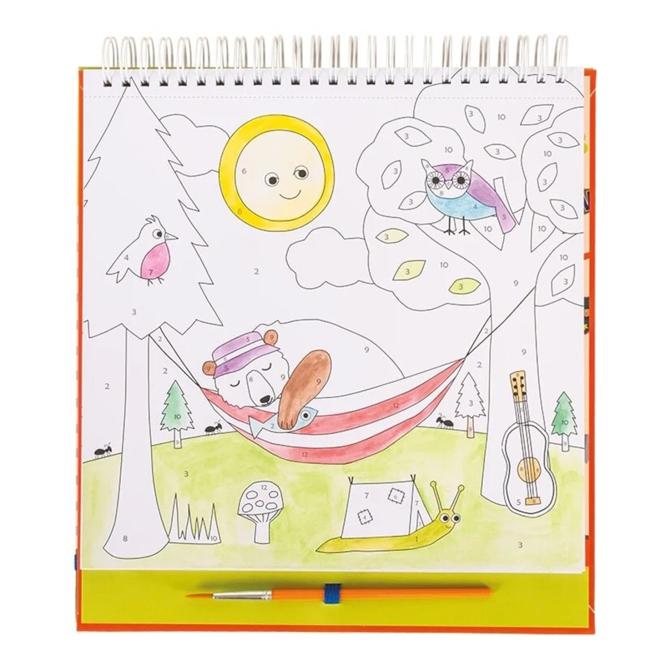 image 1 of Floss & Rock Paint by Numbers Set - Adventure | Multi | 1