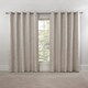 image 2 of Harrow Lined Eyelet Jacquard Curtains 116cm x 183cm Cream Cream | Cream