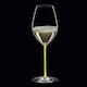 image 7 of Riedel Hand Made Fatto A Mano Champagne Wine Glass Yellow