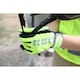 image 2 of Equi-Flector Riding Gloves - Yellow - S Yellow | S