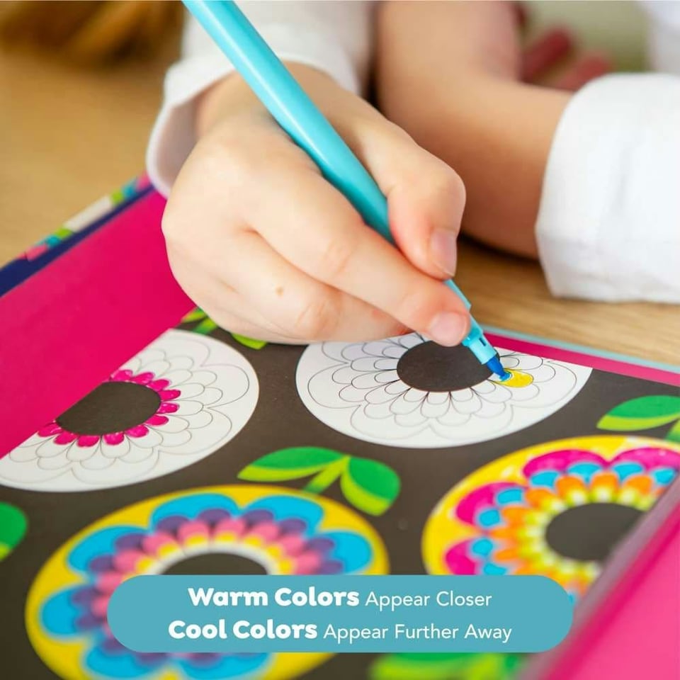 image 1 of 3D Colouring Set - Rainbow Dreams