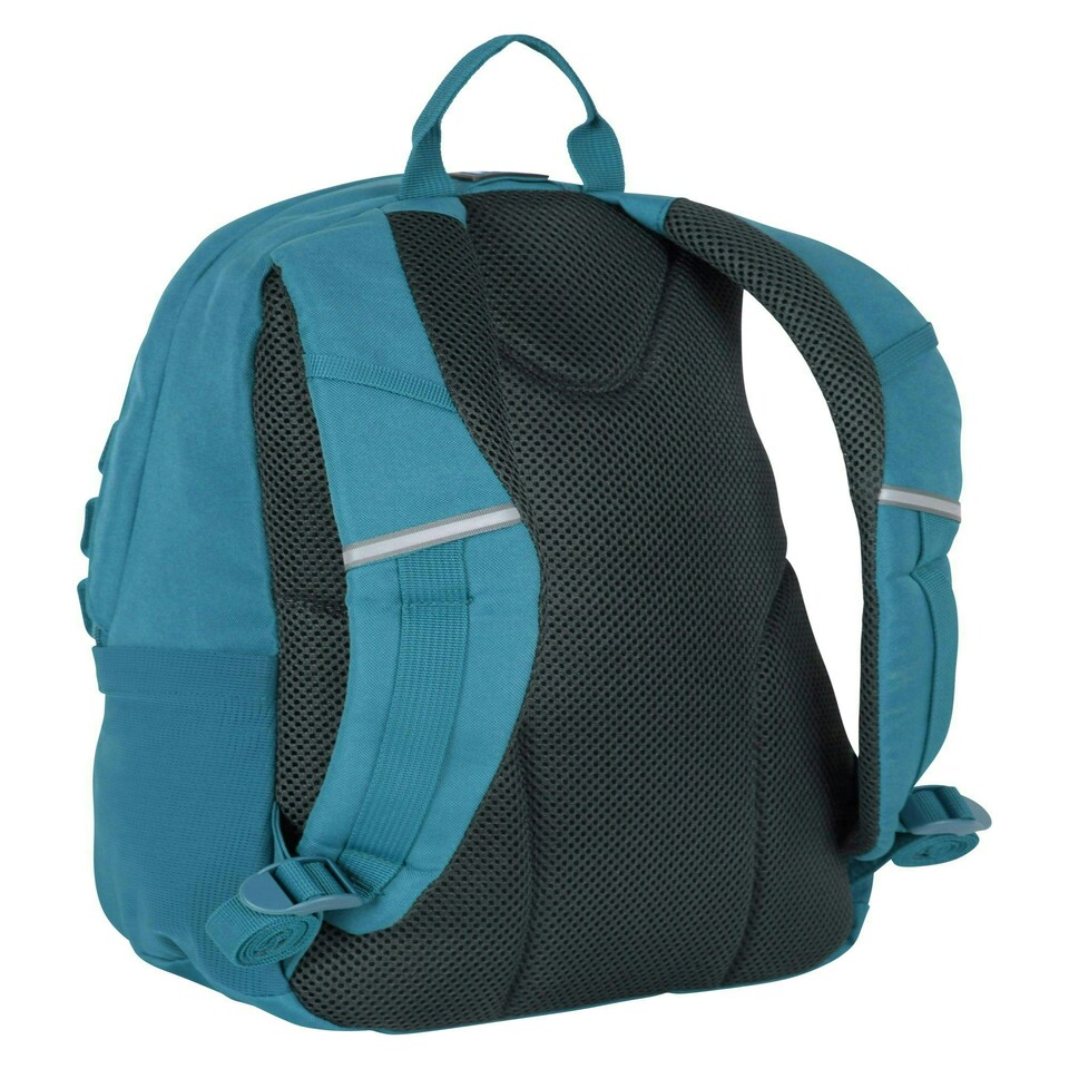 image 1 of Mountain Warehouse Pace 12L Rucksack Lightweight Hydration Compatible Backpack Blue | Teal