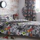 image 2 of Tricks Duvet Cover Set - Double - Multi