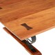 image 3 of Interiors by Premier Distinctive Sturdy Acacia Wood Dining Table For Livingrooms, Unique Rectangular Wooden Table For Patio Brown
