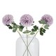 image 3 of Hill Interiors Chrysanthemum Artificial Flower - Purple - One Size (UTHI4826)