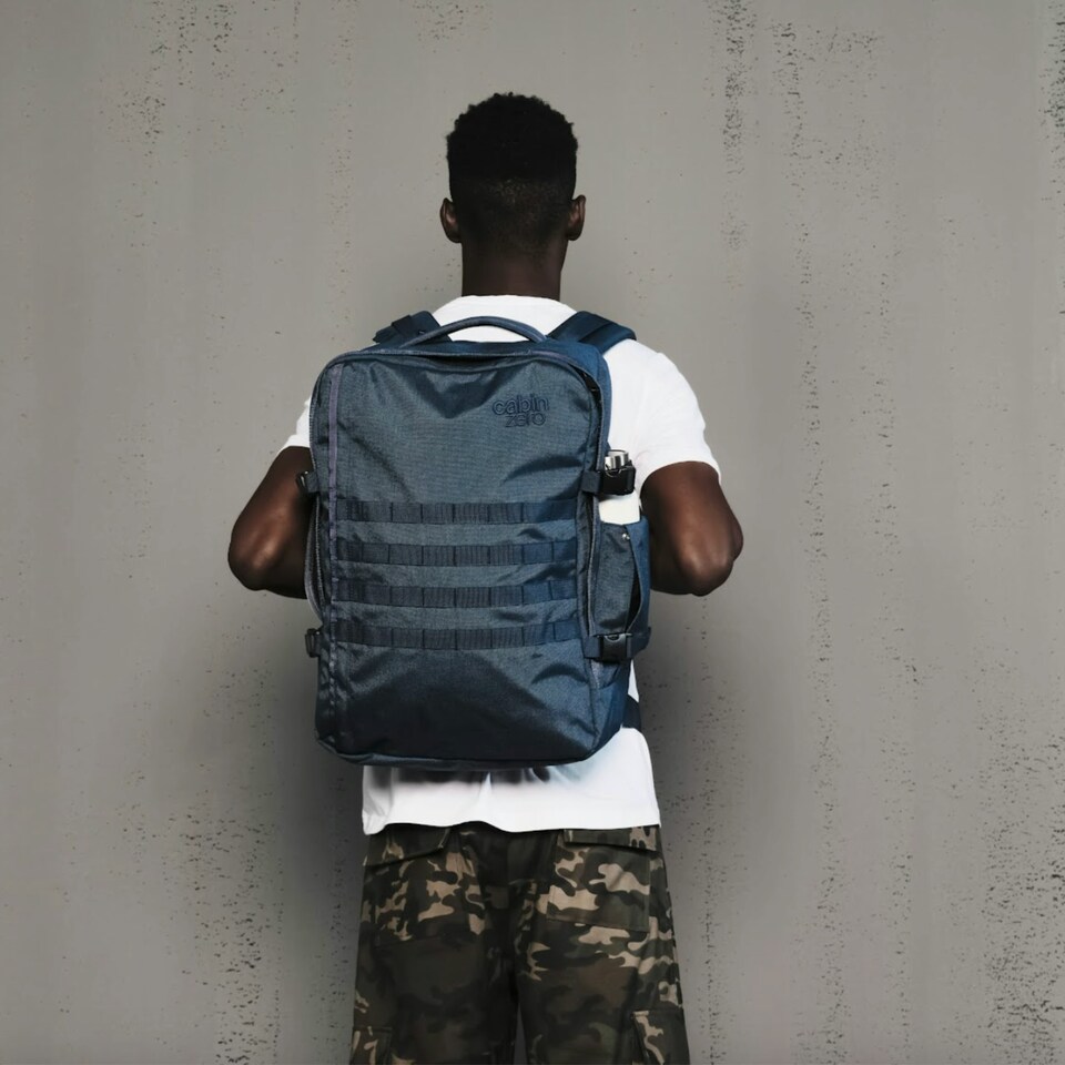 image 1 of Military Backpack 44L Navy Blue