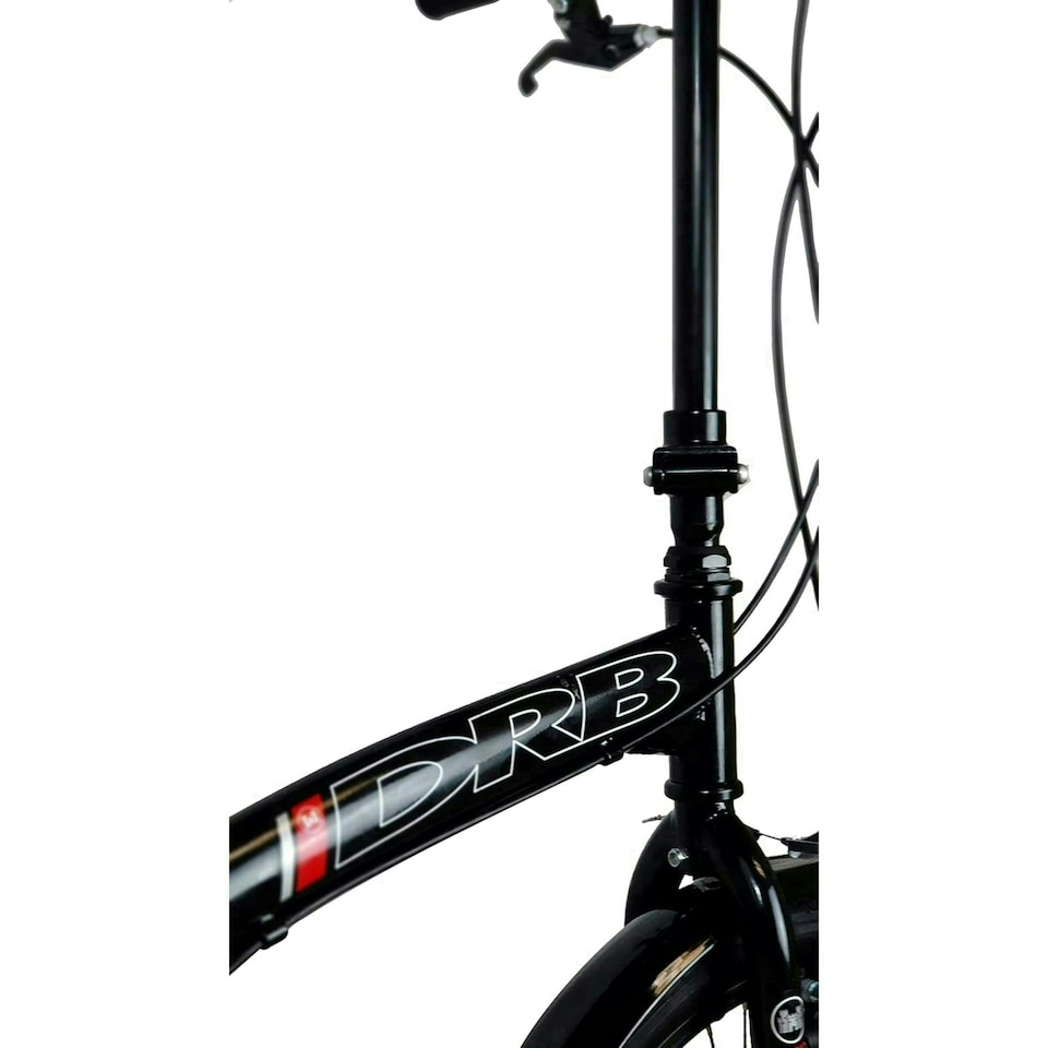 image 1 of Dallingridge Freedom Folding Commuter Bicycle, 20" Wheel, 6 Speed - Black