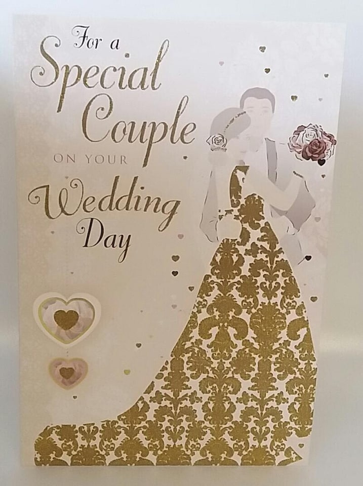 image 1 of Special Couple On Your Wedding Day