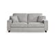 image 3 of Grey Chenille Fabric 2 Seater Sofa NATHAN