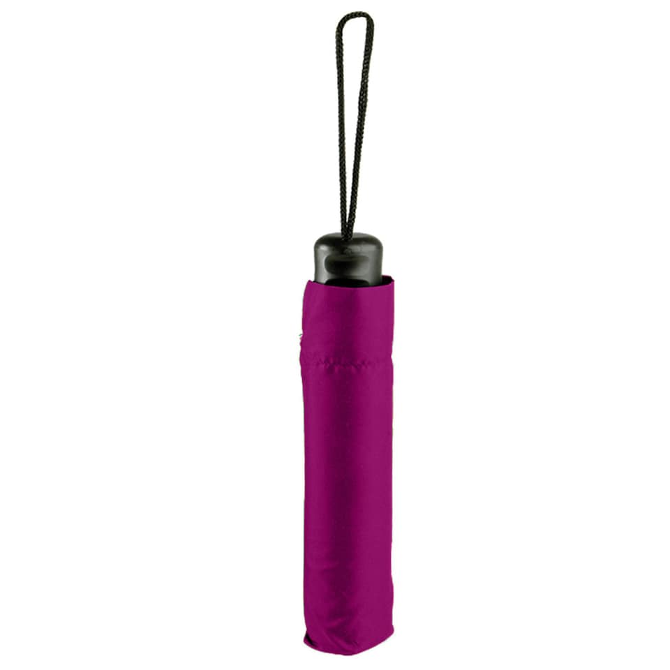 image 1 of Kimood Foldable Compact Mini Umbrella - Fuchsia - One Size