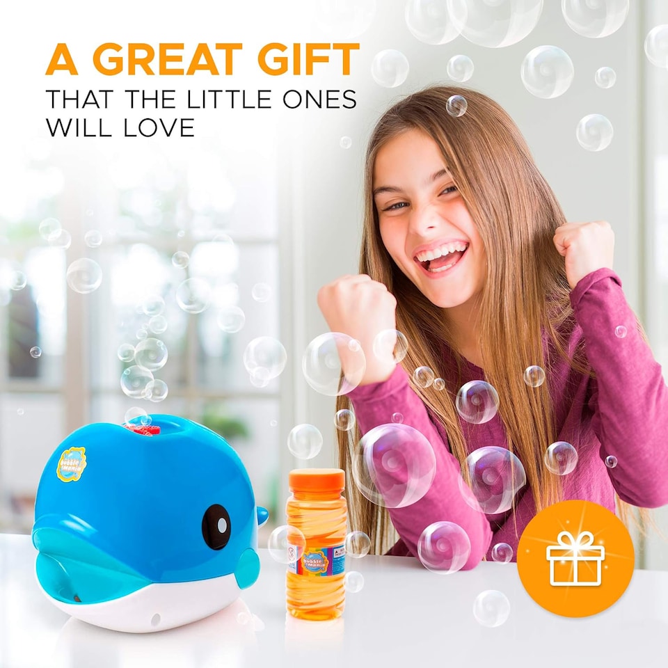 image 1 of Bubble Mania Bubble Whale