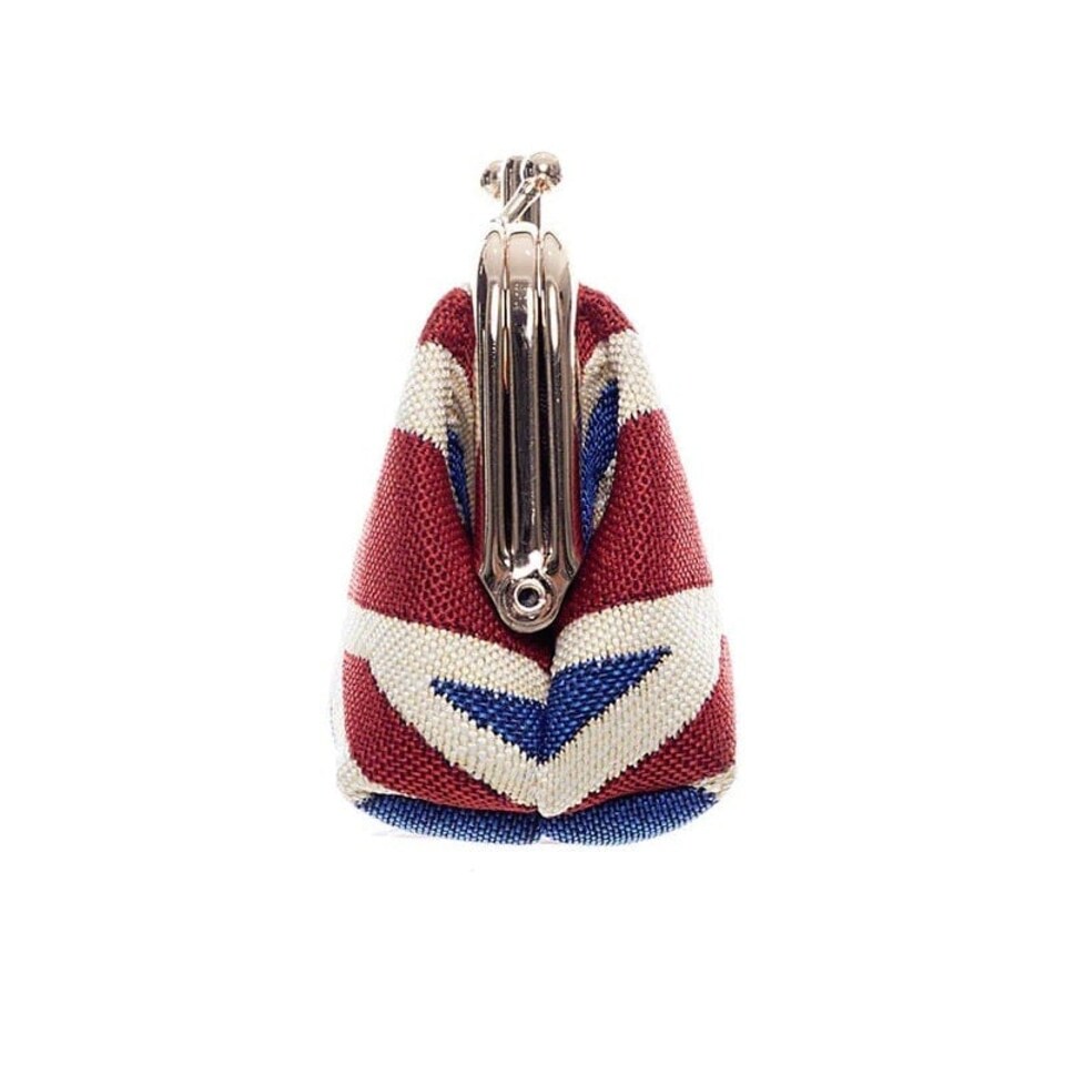 image 1 of Signare Coin Purse Union Jack Flag | Red | Red/Blue | One Size