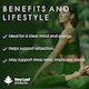 image 6 of Ashwagandha KSM 66 Tablets - Brain, Mood & Anxiety Support - Vegan 365 Tablets