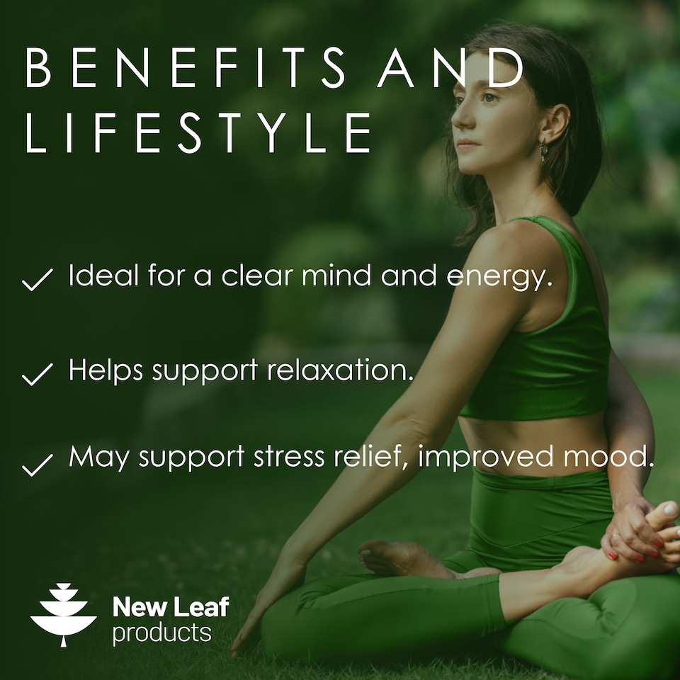 image 1 of Ashwagandha KSM 66 Tablets - Brain, Mood & Anxiety Support - Vegan 365 Tablets