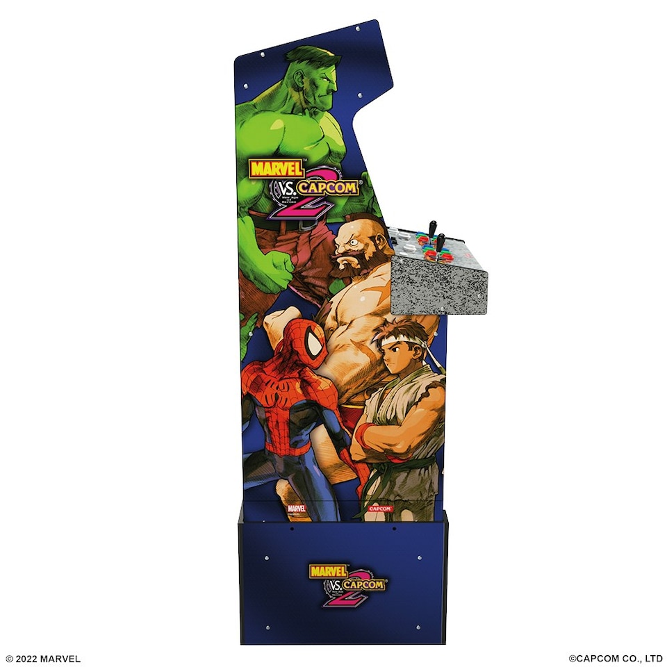 image 1 of Arcade1Up Marvel vs Capcom 2 Arcade Machine Multi