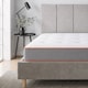 image 3 of ComfortCore 1000 Tufted Pocket Mattress for Single/Double/King Size Bed 9inch
