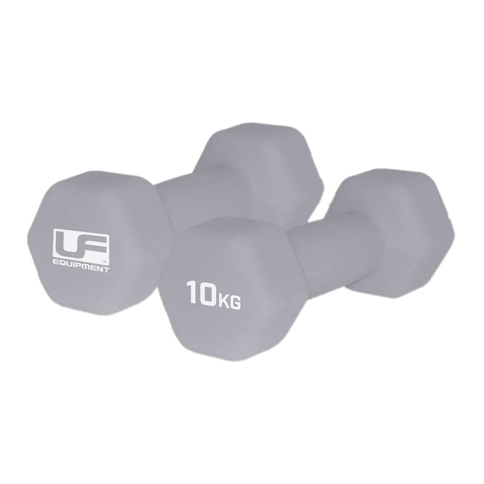 image 1 of Urban Fitness Neoprene Covered Hex Dumbbells Fitness (Pair) Pink 2 X 0.5kg