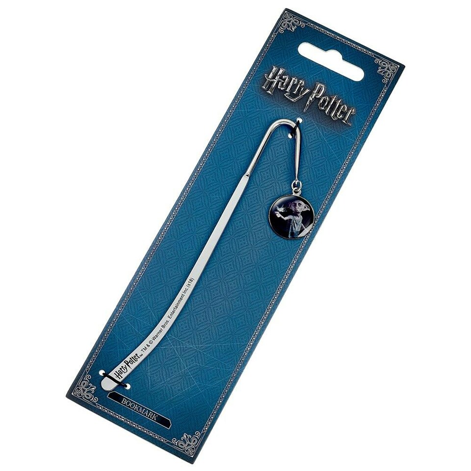 image 1 of Harry Potter Dobby Bookmark - Silver - One Size