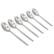 image 1 of Argon Tableware Economy Stainless Steel Teaspoons - 13.5cm - Pack of 6