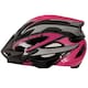 image 3 of AWE AweAeroLite In Mould Adult Bike Helmet Black/Pink Medium 55-58cm Crash Guarantee* | Black | Pink