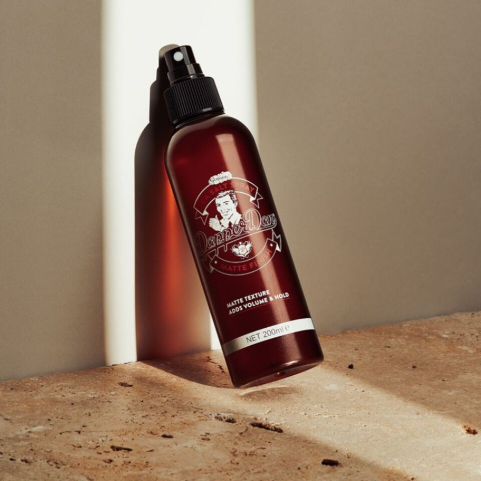 image 1 of Dapper Dan Deluxe Pomade 100ml Sea Salt Spray 200ml BUNDLE | Black
