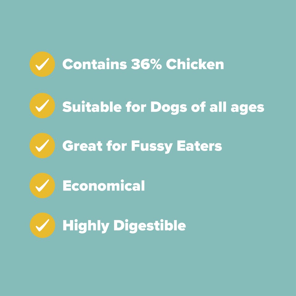 image 1 of Pero Cold Pressed Dog Food - Chicken with Wholesome Grains | Brown | 5kg | Chicken | 1